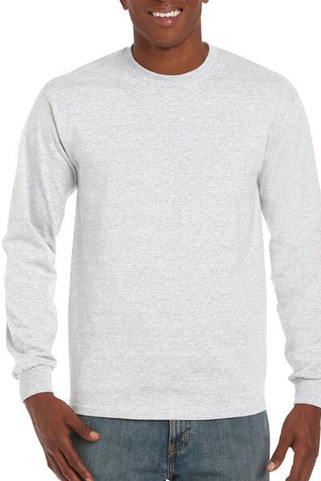 Gildan 2400 - Long Sleeve Cotton-Polyester Tee