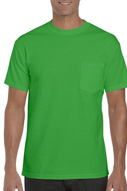 Gildan 5300 - Camiseta de bolsillo de algodón grueso para adultos