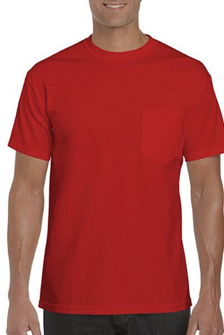 Gildan 5300 - Heavy Cotton Adult Pocket Tee