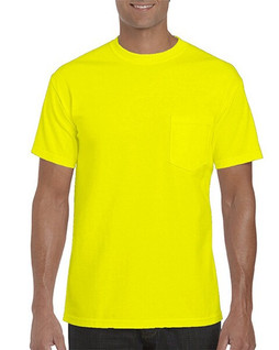 Gildan 5300 - Camiseta de bolsillo de algodón grueso para adultos