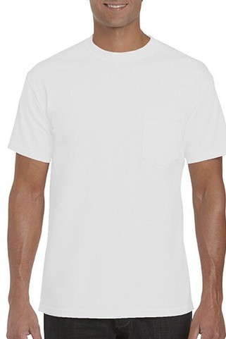 Gildan 5300 - Heavy Cotton Adult Pocket Tee