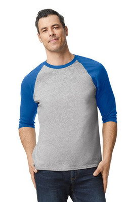 Gildan 5700 - Heavy Cotton Three-Quarter Raglan Sleeve T-Shirt
