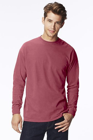Comfort Colors 6014 - 6.1 Ounce Ringspun Cotton Long Sleeve T-Shirt