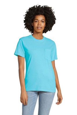 Comfort Colors 6030 - Remera Manga corta Garment Dyed con bolsillo