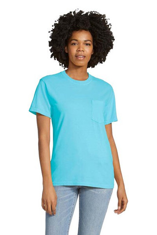 Comfort Colors 6030 - Garment Dyed Short Sleeve Shirt with a Pocket