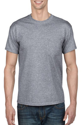 Gildan 8300 - DryBlend™ 50/50 T-Shirt with a Pocket