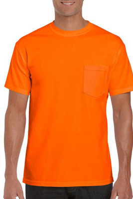 Gildan 8300 - Venta al por mayor de remera DryBlend 50/50 con bolsillo