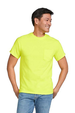 Gildan 8300 - DryBlend™ 50/50 T-Shirt with a Pocket