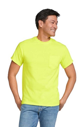Gildan 8300 - DryBlend™ 50/50 T-Shirt with a Pocket