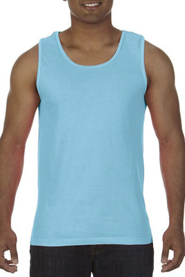 Comfort Colors 9360 - Camiseta Sin Mangas de Algodón Teñido Confort