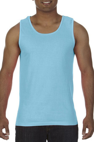 Comfort Colors 9360 - Camiseta Sin Mangas de Algodón Teñido Confort