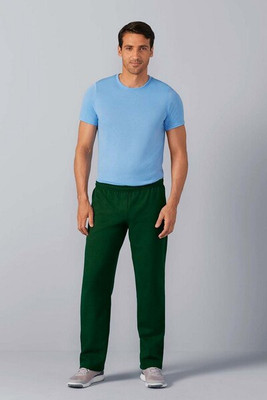 Gildan 18400 - Pantalon de survêtement à bas ouvert en et coton épais