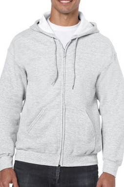 Gildan 18600 - Sweat à Capuche Zippé Confort et Style
