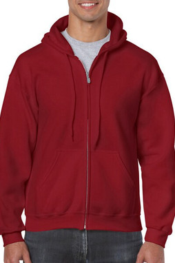Gildan 18600 - Sweat à Capuche Zippé Confort et Style
