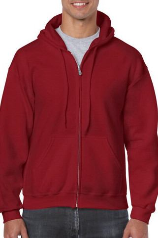 Gildan 18600 - Full Zip Hooded Sweatshirt
