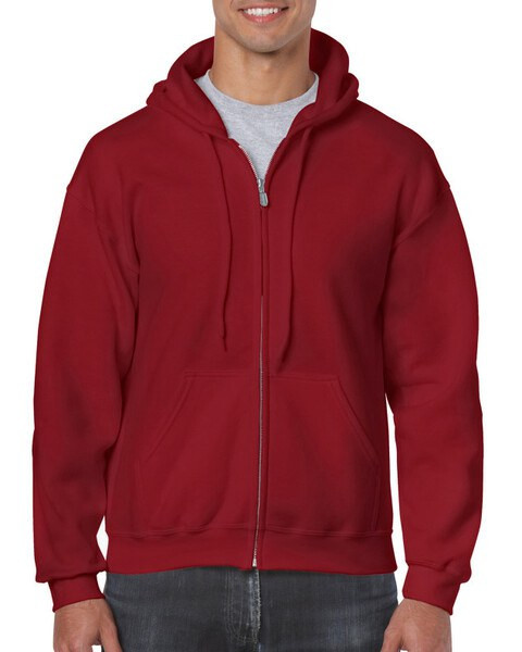 Gildan 18600 - Full Zip Hooded Sweatshirt