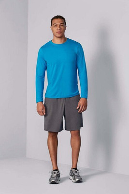 Gildan 42400 - T-shirt performant à manches longues