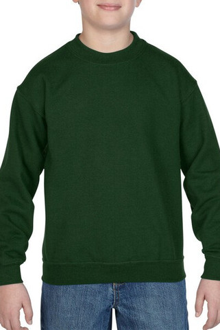 Gildan 18000B - YOUTH CREWNECK SWEATSHIRT 8 oz