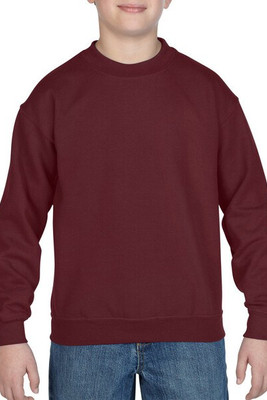 Gildan 18000B - YOUTH CREWNECK SWEATSHIRT 8 oz