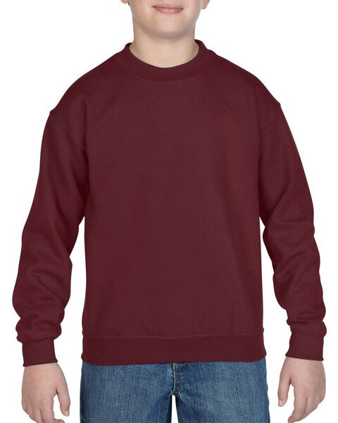 Gildan 18000B - YOUTH CREWNECK SWEATSHIRT 8 oz