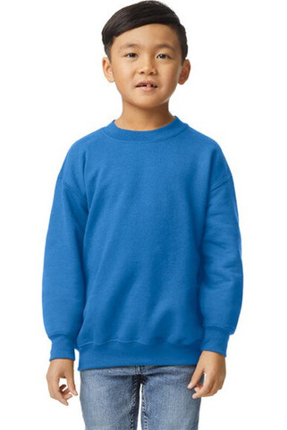 Gildan 18000B - YOUTH CREWNECK SWEATSHIRT 8 oz