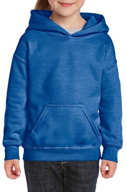 Gildan 18500B - Sudadera Juvenil Gildan Mezcla Pesada Sin Cordón