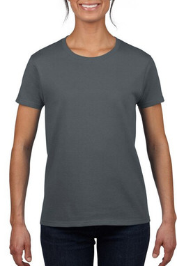 Gildan 2000L - Comfort Fit Ladies T-Shirt with Seamless Collar and Double-Needle Stitching
