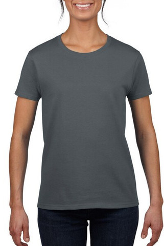 Gildan 2000L - Comfort Fit Ladies T-Shirt with Seamless Collar and Double-Needle Stitching