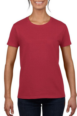 Gildan 2000L - T-Shirt Femme Confort et Style Poly-Coton