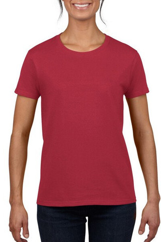 Gildan 2000L - T-Shirt Femme Confort et Style Poly-Coton