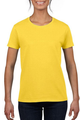 Gildan 2000L - Comfort Fit Ladies T-Shirt with Seamless Collar and Double-Needle Stitching