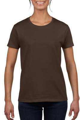 Gildan 2000L - Comfort Fit Ladies T-Shirt with Seamless Collar and Double-Needle Stitching