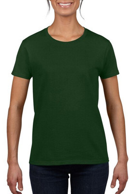 Gildan 2000L - Comfort Fit Ladies T-Shirt with Seamless Collar and Double-Needle Stitching