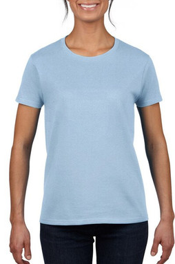 Gildan 2000L - Comfort Fit Ladies T-Shirt with Seamless Collar and Double-Needle Stitching