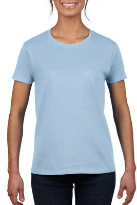 Gildan 2000L - T-Shirt Femme Confort et Style Poly-Coton