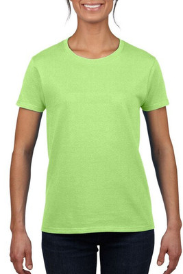 Gildan 2000L - T-Shirt Femme Confort et Style Poly-Coton