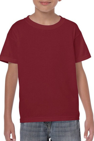 Gildan 5000B - T-shirt en coton épais pour jeunes 8,8 oz