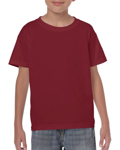 Gildan 5000B - Heavyweight Cotton Youth T-Shirt