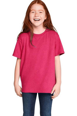 Gildan 5000B - T-shirt en coton épais pour jeunes 8,8 oz
