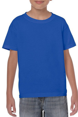 Gildan 5000B - T-shirt en coton épais pour jeunes 8,8 oz