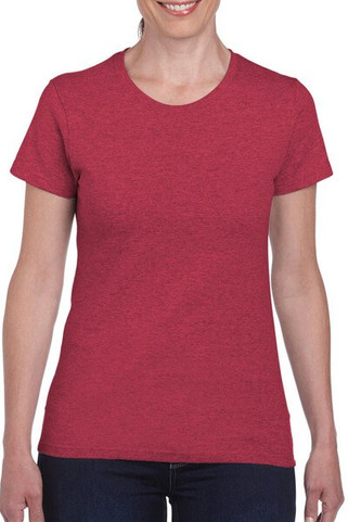 Gildan 5000L - Sustainable Heavy Cotton Ladies T-Shirt with Feminine Fit