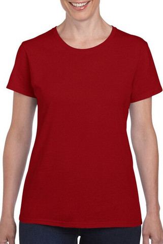 Gildan 5000L - Sustainable Heavy Cotton Ladies T-Shirt with Feminine Fit