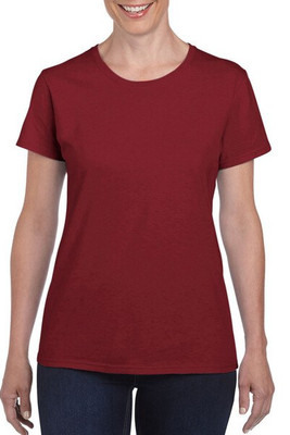 Gildan 5000L - Sustainable Heavy Cotton Ladies T-Shirt with Feminine Fit