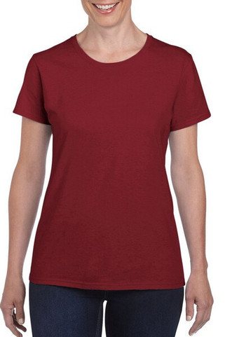 Gildan 5000L - Sustainable Heavy Cotton Ladies T-Shirt with Feminine Fit