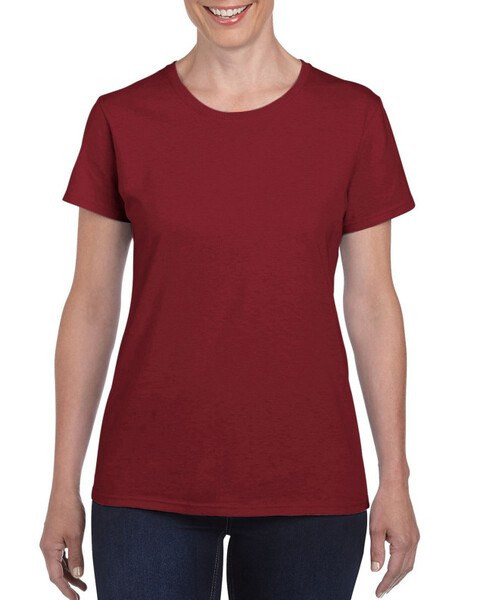 Gildan 5000L - Sustainable Heavy Cotton Ladies T-Shirt with Feminine Fit