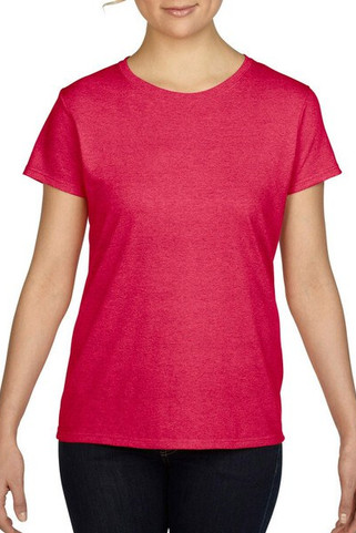 Gildan 5000L - Sustainable Heavy Cotton Ladies T-Shirt with Feminine Fit
