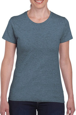 Gildan 5000L - Sustainable Heavy Cotton Ladies T-Shirt with Feminine Fit