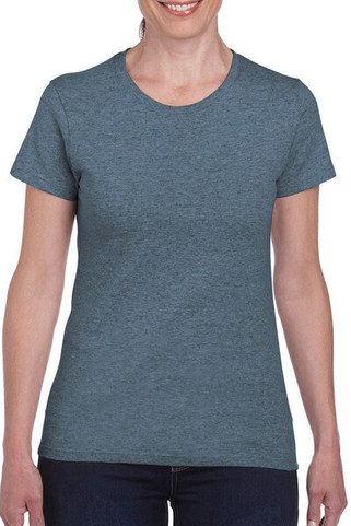 Gildan 5000L - Sustainable Heavy Cotton Ladies T-Shirt with Feminine Fit