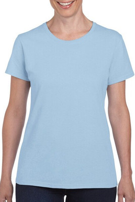Gildan 5000L - Sustainable Heavy Cotton Ladies T-Shirt with Feminine Fit