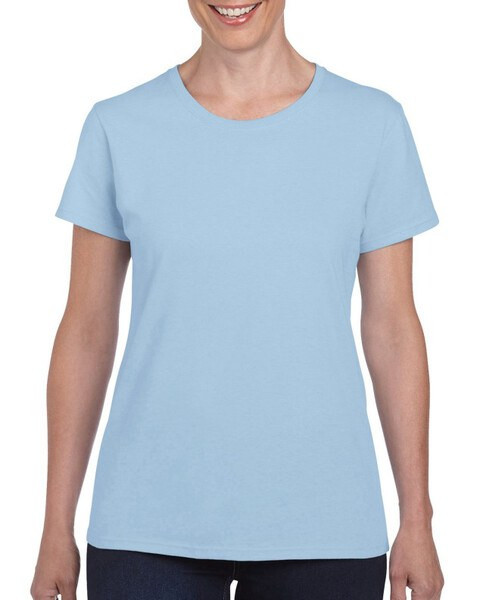 Gildan 5000L - Sustainable Heavy Cotton Ladies T-Shirt with Feminine Fit